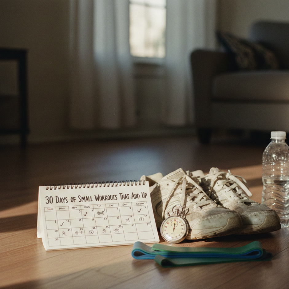 30 Days of Small Workouts That Add Up